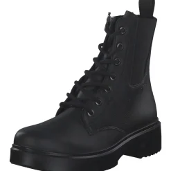 Legero 00102, Schnürstiefeletten, Damen, Schwarz