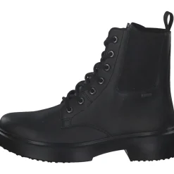 Legero 00102, Schnürstiefeletten, Damen, Schwarz
