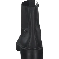 Legero 00102, Schnürstiefeletten, Damen, Schwarz