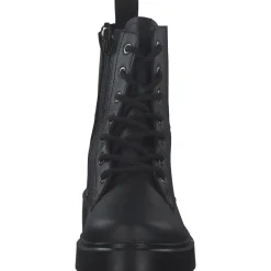 Legero 00102, Schnürstiefeletten, Damen, Schwarz