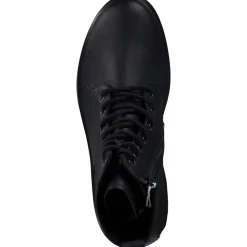 Legero 00102, Schnürstiefeletten, Damen, Schwarz