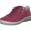 Legero 00162, Sneakers Low, Damen, dark raspberry (rot)