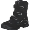 Lowa 641540/651540/9930 Milo Evo GTX Hi Jr., Winterstiefel, Kinder, Schwarz/Grau