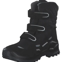 Lowa 641540/651540/9930 Milo Evo GTX Hi Jr., Winterstiefel, Kinder, Schwarz/Grau