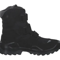 Lowa 641540/651540/9930 Milo Evo GTX Hi Jr., Winterstiefel, Kinder, Schwarz/Grau