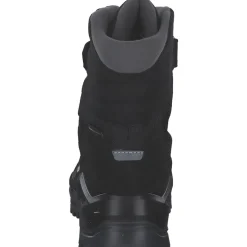 Lowa 641540/651540/9930 Milo Evo GTX Hi Jr., Winterstiefel, Kinder, Schwarz/Grau