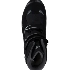 Lowa 641540/651540/9930 Milo Evo GTX Hi Jr., Winterstiefel, Kinder, Schwarz/Grau