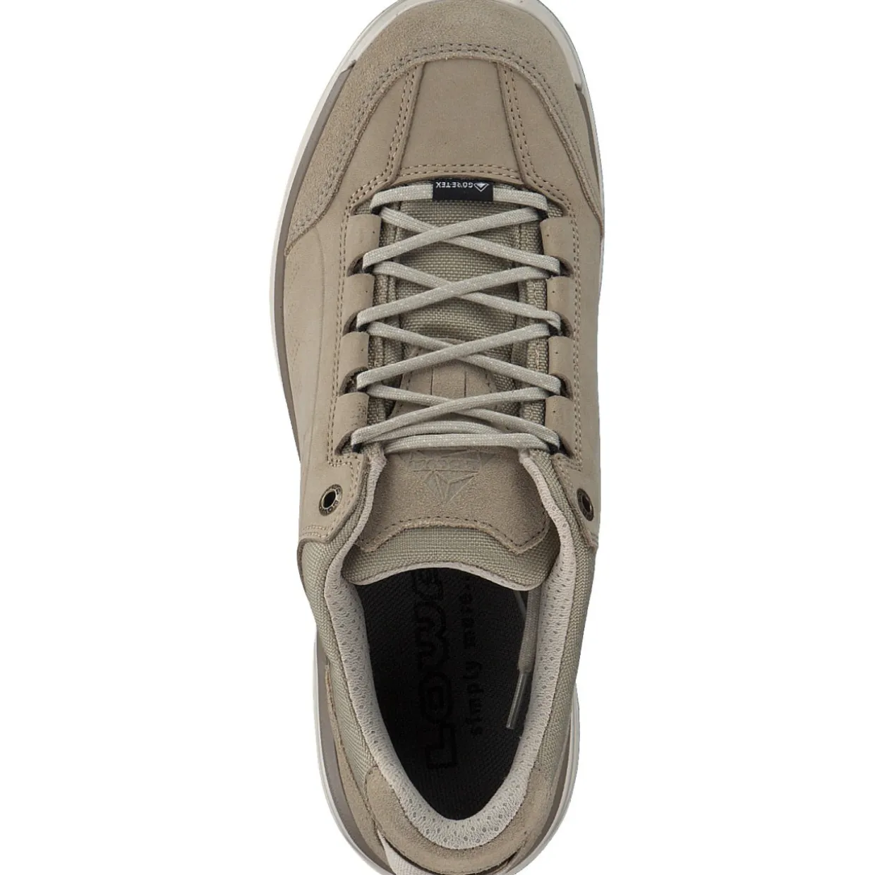 Lowa Ascona GTX LO 321442, Schnürschuhe, Damen, champagner/panna