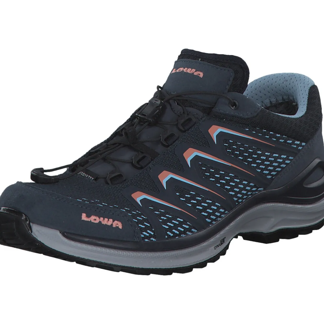 Lowa Maddox GTX Lo 320609, Schnürschuhe, Damen, Schwarz