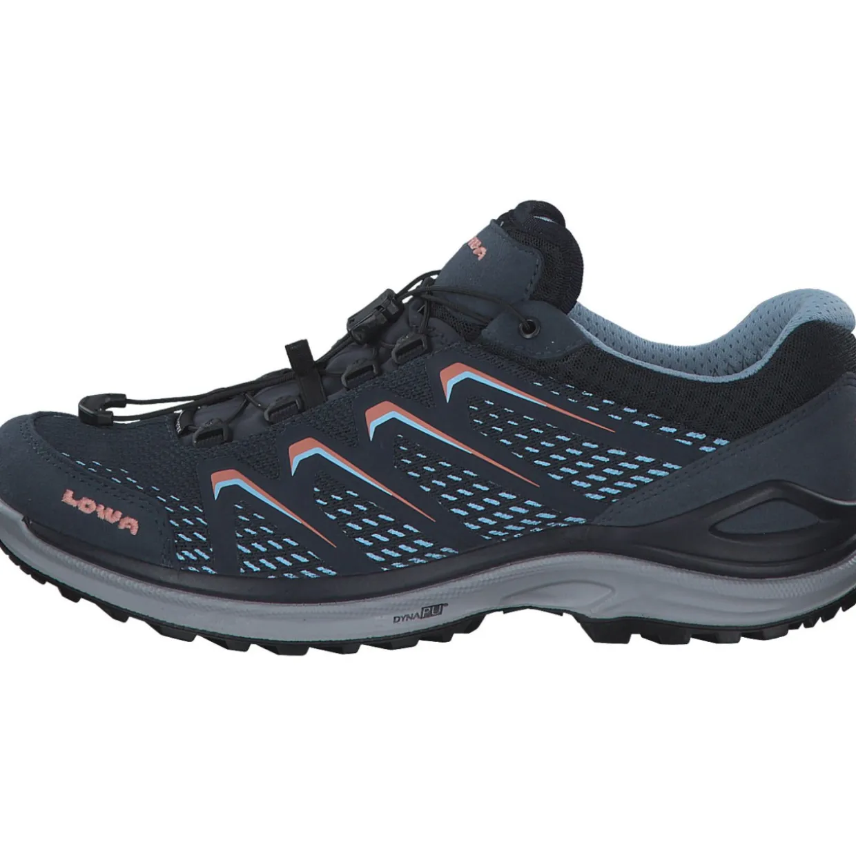 Lowa Maddox GTX Lo 320609, Schnürschuhe, Damen, Schwarz