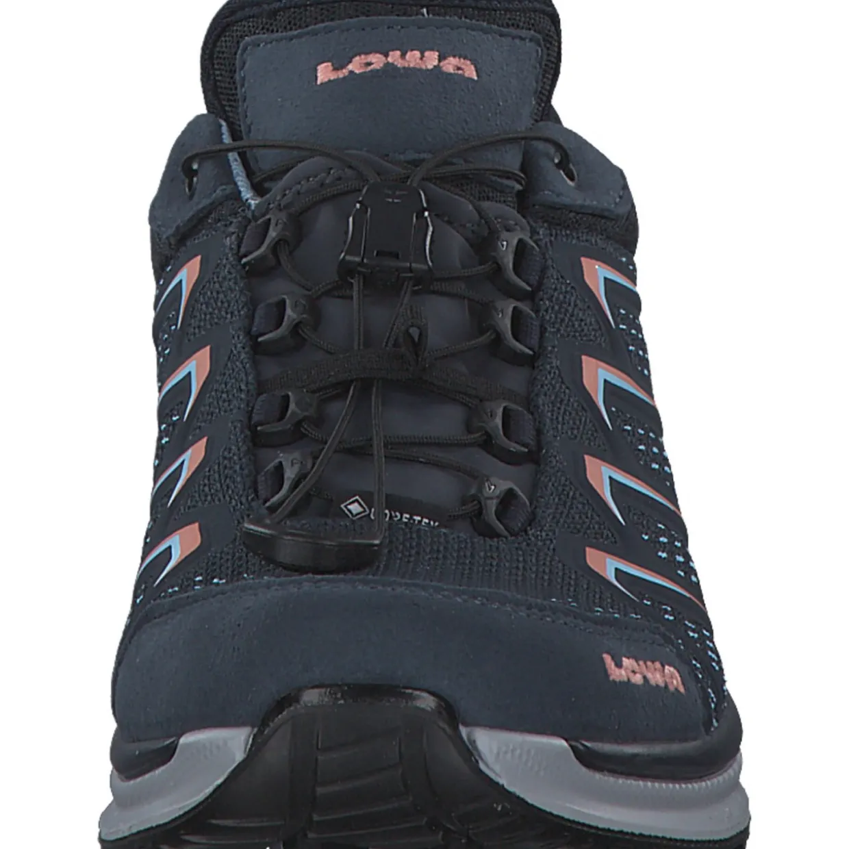 Lowa Maddox GTX Lo 320609, Schnürschuhe, Damen, Schwarz