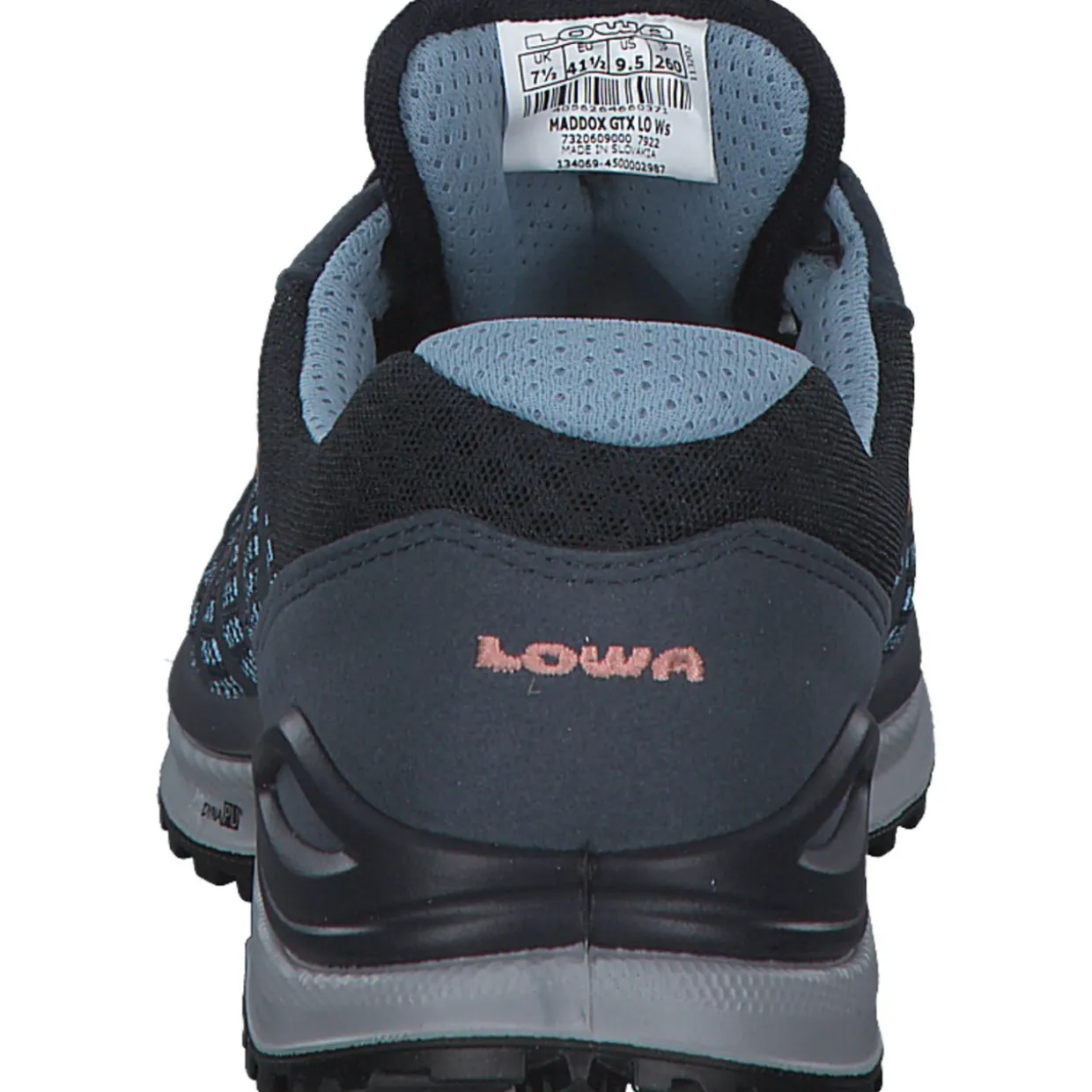 Lowa Maddox GTX Lo 320609, Schnürschuhe, Damen, Schwarz