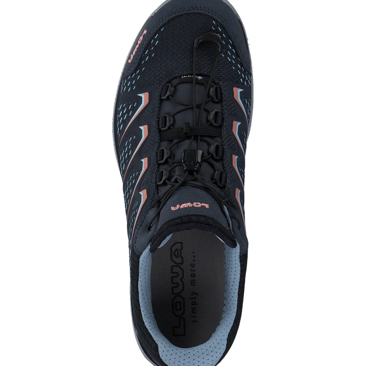 Lowa Maddox GTX Lo 320609, Schnürschuhe, Damen, Schwarz