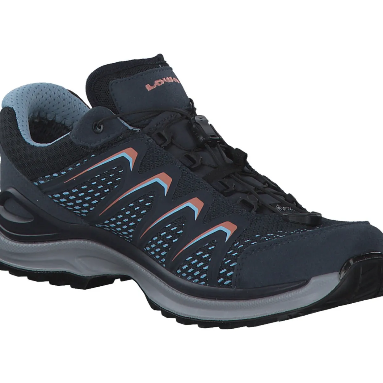 Lowa Maddox GTX Lo 320609, Schnürschuhe, Damen, Schwarz