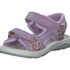 Lurchi Fia 01622, Sandaletten, Kinder, Pink Lila