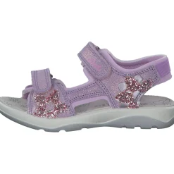 Lurchi Fia 01622, Sandaletten, Kinder, Pink Lila
