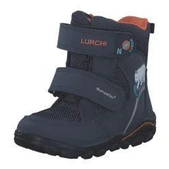 Lurchi 63L1083008, Lauflernschuhe, Kinder, atlantic-orange