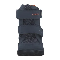 Lurchi 63L1083008, Lauflernschuhe, Kinder, atlantic-orange