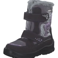 Lurchi 63L1073004, Winterstiefel, Kinder, aubergine