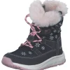 Lurchi 63L0013003, Winterstiefel, Kinder, navy/rose