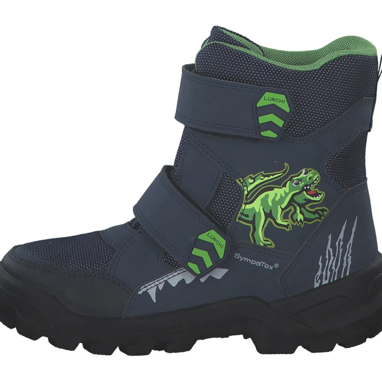 Lurchi 63L1033015, Winterstiefel, Kinder, atlantic apple