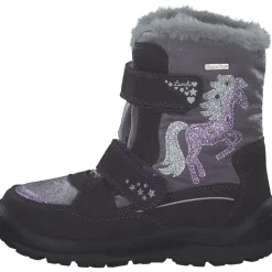 Lurchi 63L1073004, Winterstiefel, Kinder, aubergine