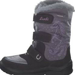Lurchi 63L1073005, Winterstiefel, Kinder, purple