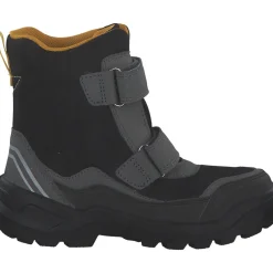 Lurchi 63L1033013, Winterstiefel, Kinder, black-yellow