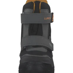 Lurchi 63L1033013, Winterstiefel, Kinder, black-yellow