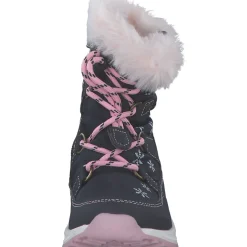 Lurchi 63L0013003, Winterstiefel, Kinder, navy/rose