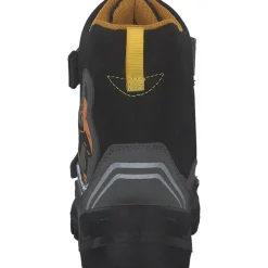 Lurchi 63L1033013, Winterstiefel, Kinder, black-yellow