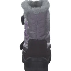 Lurchi 63L1073004, Winterstiefel, Kinder, aubergine