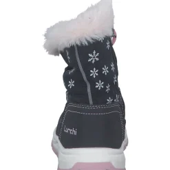 Lurchi 63L0013003, Winterstiefel, Kinder, navy/rose