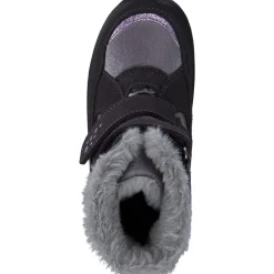 Lurchi 63L1073004, Winterstiefel, Kinder, aubergine