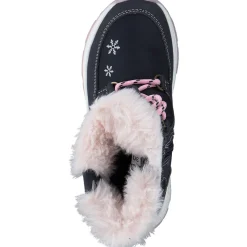 Lurchi 63L0013003, Winterstiefel, Kinder, navy/rose