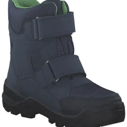 Lurchi 63L1033015, Winterstiefel, Kinder, atlantic apple