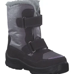 Lurchi 63L1073004, Winterstiefel, Kinder, aubergine