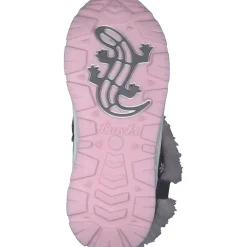 Lurchi 63L0013003, Winterstiefel, Kinder, navy/rose