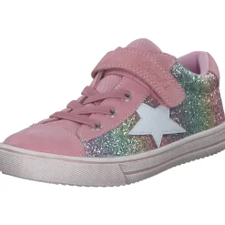 Lurchi Salita 03269, Slipper (Kinder), Kinder, Rot