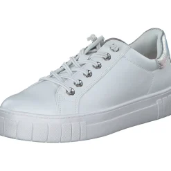 Marco Tozzi 2-23717-41/197 0, Schnürschuhe, Damen, Weiß