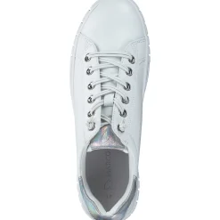 Marco Tozzi 2-23717-41/197 0, Schnürschuhe, Damen, Weiß