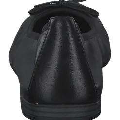 Marco Tozzi 22100, Ballerinas, Damen, Schwarz