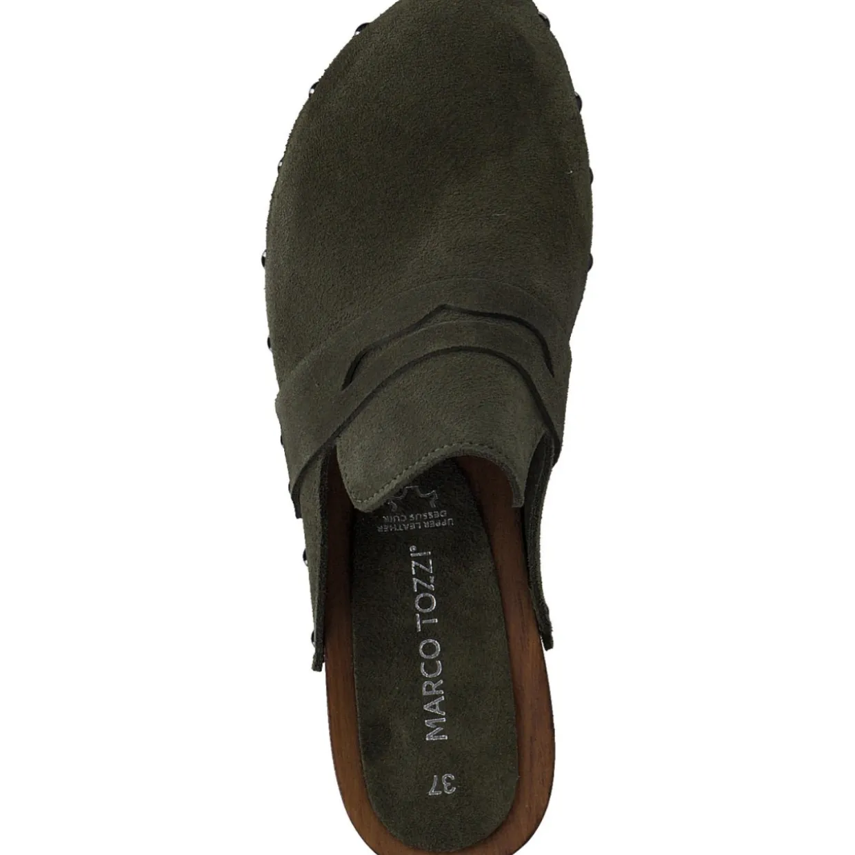 Marco Tozzi 27247, Clogs, Damen, Grün