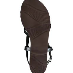 Marco Tozzi 28143, Keilsandaletten, Damen, SILVER COMB