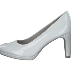 Marco Tozzi 22412, Klassische Pumps, Damen, WHITE PATENT