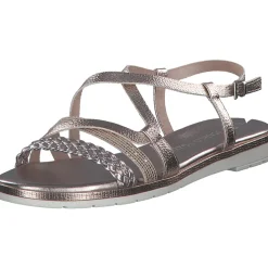 Marco Tozzi 2-28616-42/532 M2861642, Keilsandaletten, Damen, ROSE MET. COMB