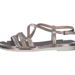 Marco Tozzi 2-28616-42/532 M2861642, Keilsandaletten, Damen, ROSE MET. COMB