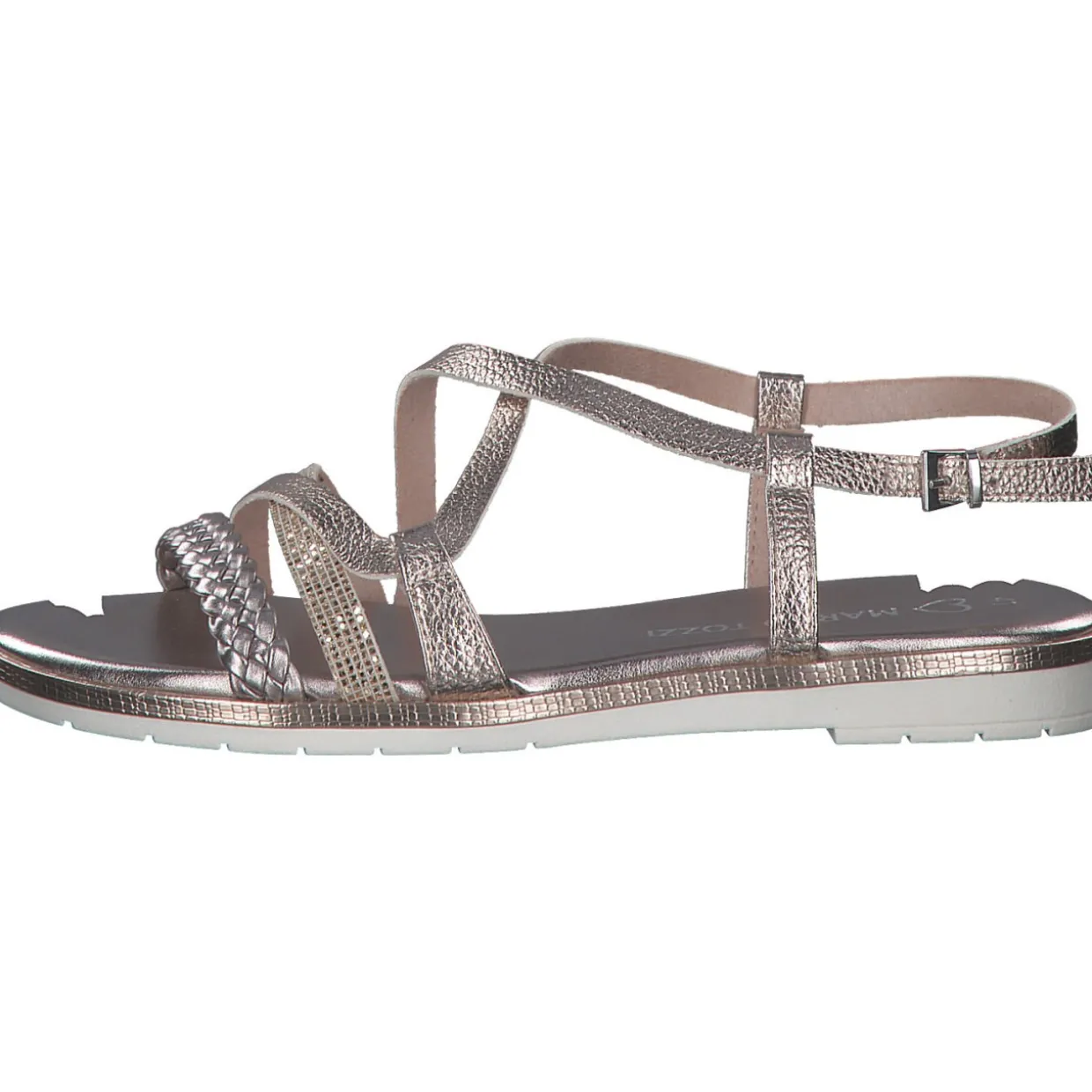 Marco Tozzi 2-28616-42/532 M2861642, Keilsandaletten, Damen, ROSE MET. COMB