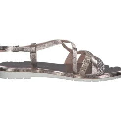 Marco Tozzi 2-28616-42/532 M2861642, Keilsandaletten, Damen, ROSE MET. COMB