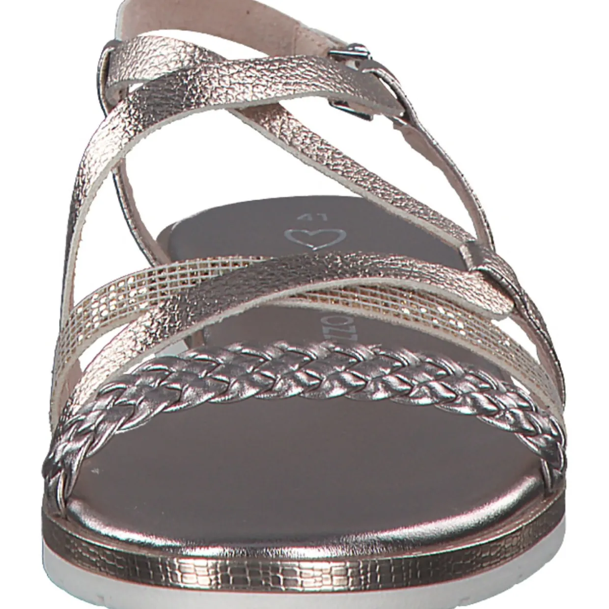 Marco Tozzi 2-28616-42/532 M2861642, Keilsandaletten, Damen, ROSE MET. COMB